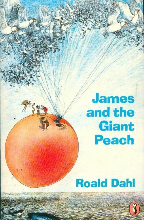 Livrenpoche : James and the Giant Peach - Roald Dahl - Livre
