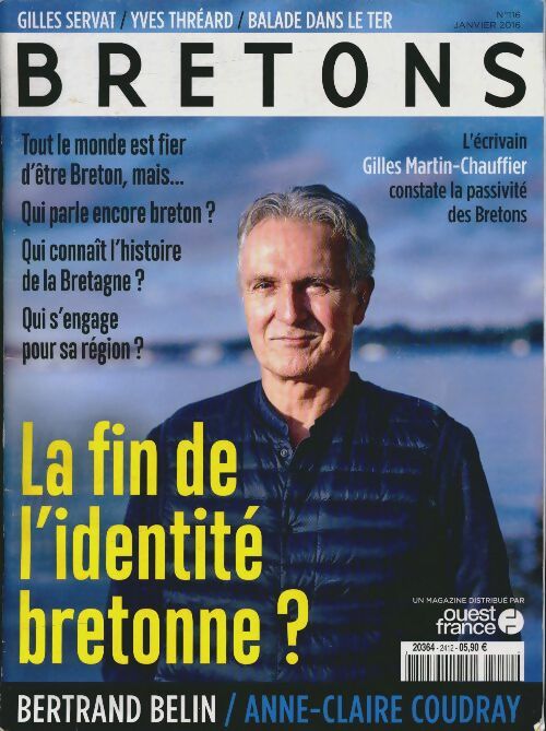 Livrenpoche : Bretons n°116: La fin de l'identité bretonne ? - Collectif - Livre