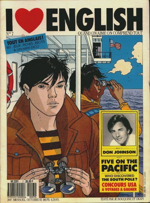 Livrenpoche : I love English n°7 - Collectif - Livre