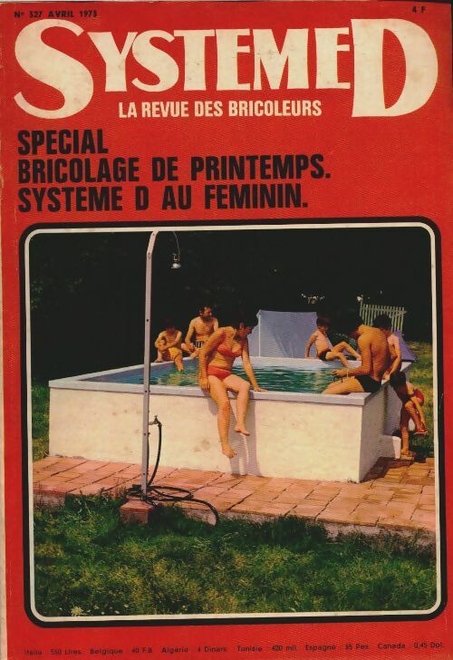 Livrenpoche : Système D n°327 : Spécial bricolage de printemps - Collectif - Livre