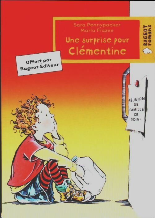 Livrenpoche : Une surprise pour Clémentine - Maria Frazee - Livre