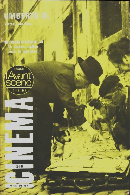 Livrenpoche : L'avant Scène Cinéma n°246 : Umberto D. - Collectif - Livre