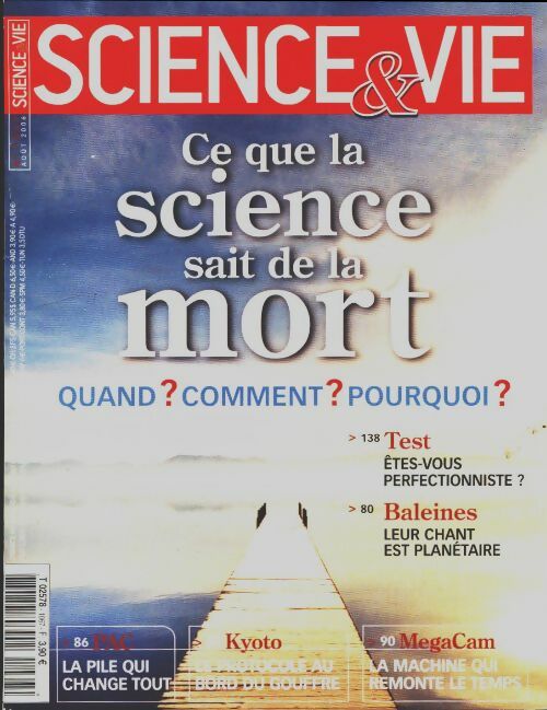 Livrenpoche : Science & vie n°1067 : Ce que la science sait de la mort - Collectif - Livre