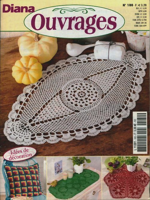 Livrenpoche : Diana ouvrages n°180 : Idées de décoration - Collectif - Livre
