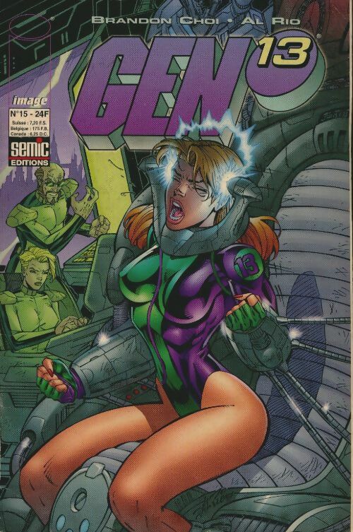 Livrenpoche : Gen13 n°15 - Collectif - Livre