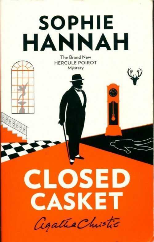 Livrenpoche : Closed casket. The new Hercule Poirot mystery - Sophie Hannah - Livre