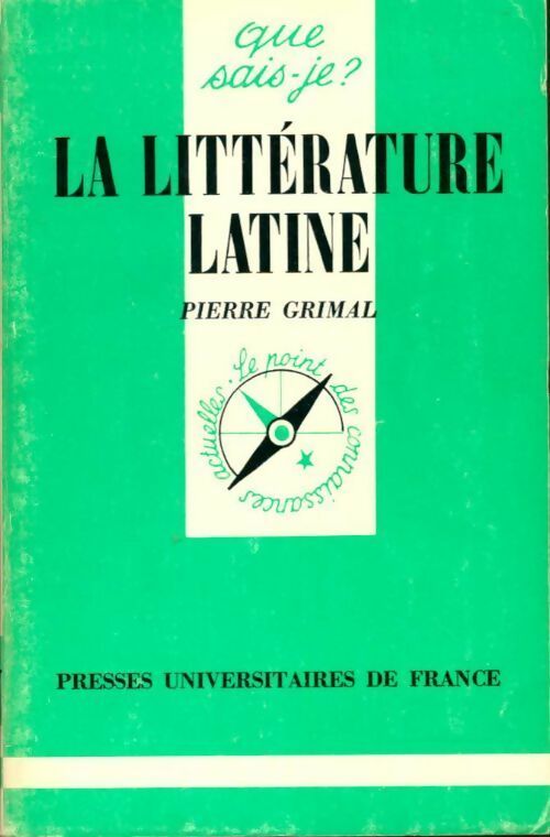 Livrenpoche : La littérature latine - Grimal Pierre - Livre