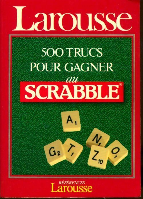 Livrenpoche : 500 trucs pour gagner au Scrabble - Didier Clerc - Livre