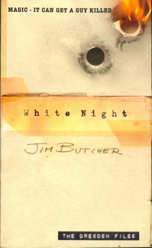 White night. The dresden files book nine - Jim Butcher -  Orbit - Livre