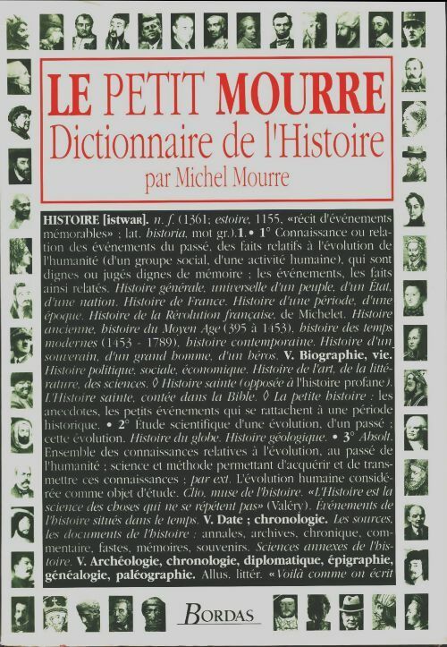 Livrenpoche : Le Petit Mourre. Dicitonnaire de l'Histoire - Michel Mourre - Livre