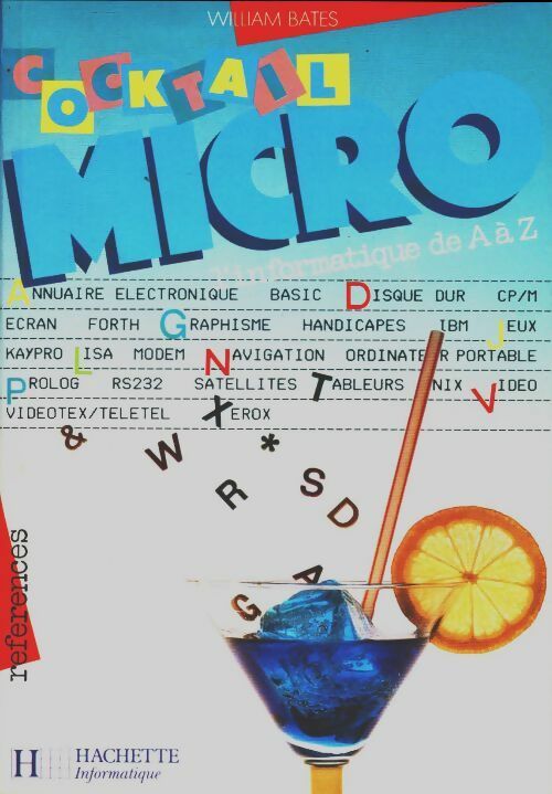 Livrenpoche : Cocktail micro - William Bates - Livre