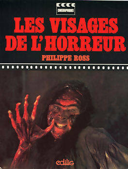Livrenpoche : Les visages de l'horreur - Philippe Ross - Livre
