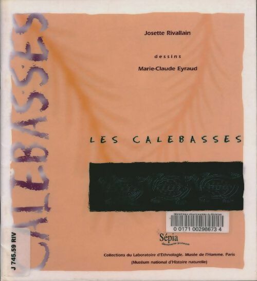 Livrenpoche : Les calebasses - Josette Rivallain - Livre