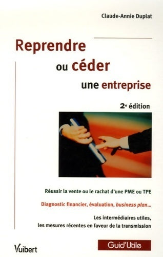 Livrenpoche : Reprendre ou céder une entreprise - C. A. Duplat - Livre