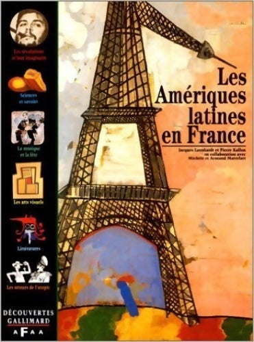 Livrenpoche : Les amériques latines en France - Jacques Leenhardt - Livre