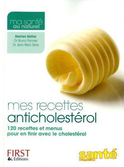 Livrenpoche : Recettes anticholesterol - Damien Galtier - Livre