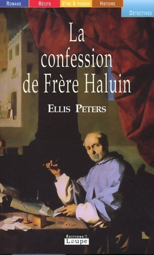 La confession de frêre haluin (grands caractères) - Ellis Peters - Livre