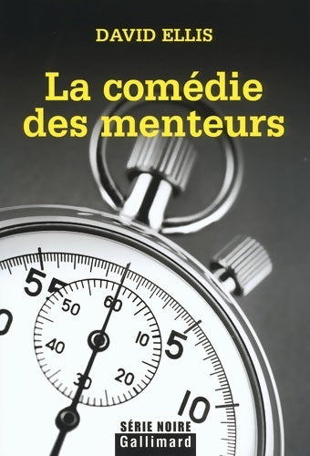 Livrenpoche : La comédie des menteurs - David Ellis - Livre