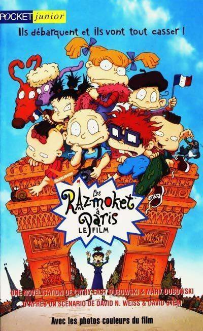 Livrenpoche : Les Razmoket à Paris. Le film - Cathy East Dubowski - Livre