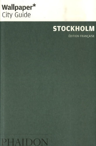 Livrenpoche : Stockholm. La ville en un regard - Alex Bagner - Livre