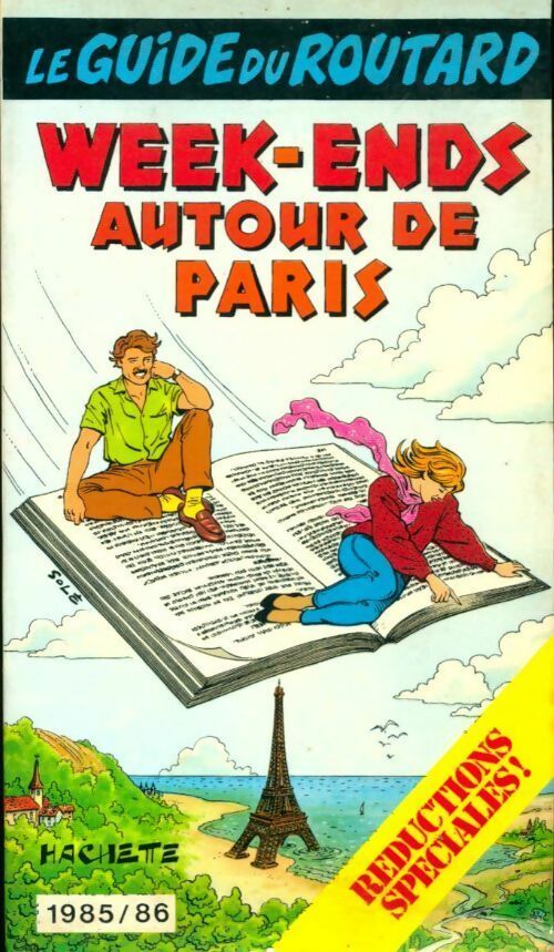 Livrenpoche : Week-ends autour de Paris 1985-1986 - Collectif - Livre