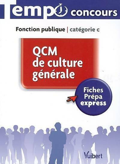 Livrenpoche : QCM de culture générale. Fiches prépa express - Elie Allouche - Livre