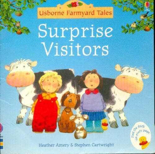 Livrenpoche : Surprise visitors - Heather Amery - Livre