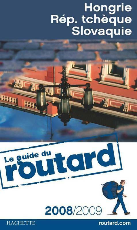 Livrenpoche : Hongrie, République Tchèque et Slovaquie 2008-2009 - Collectif - Livre
