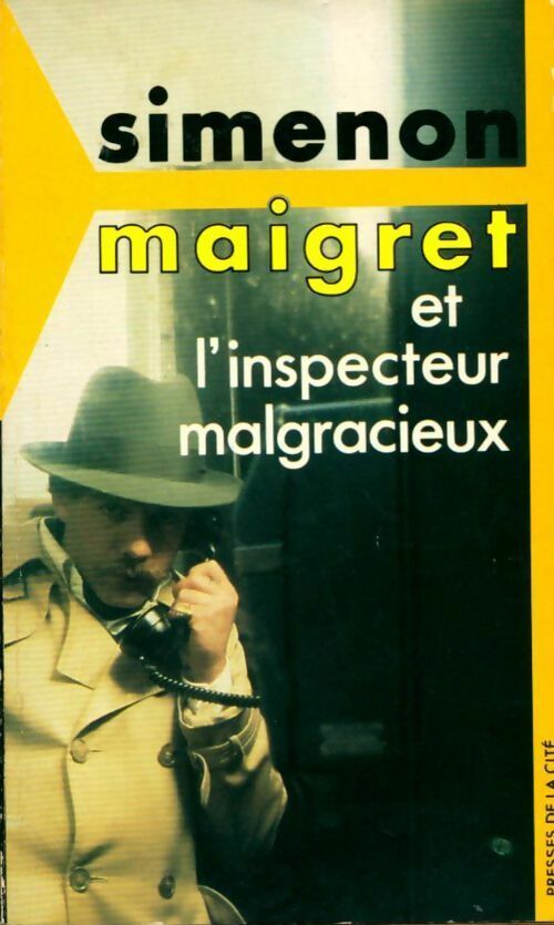Livrenpoche : Maigret et l'inspecteur Malgracieux - Georges Simenon - Livre