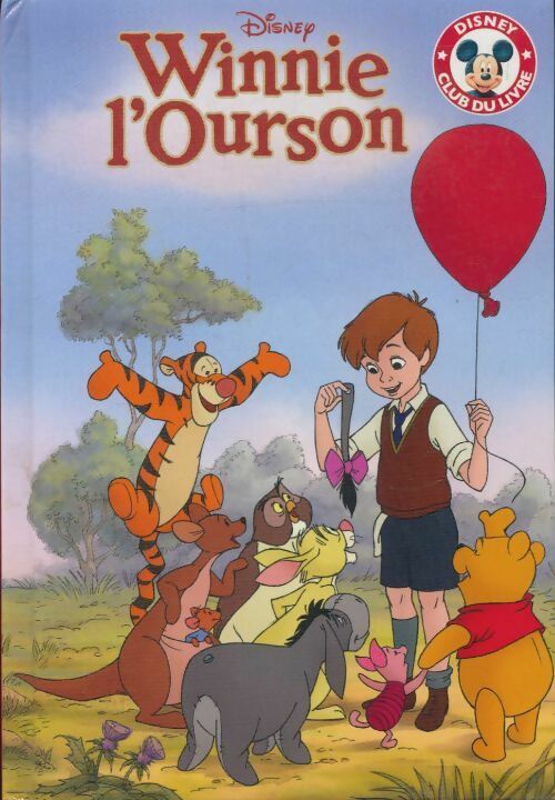 Livrenpoche : Winnie l'ourson - Disney - Livre