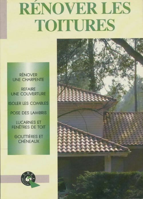 Livrenpoche : Rénover les toitures - Collectif - Livre