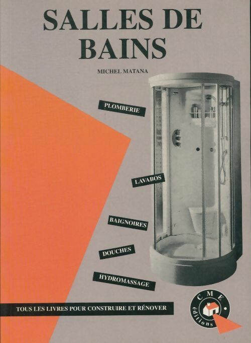 Livrenpoche : Salles de bains - Michel Matana - Livre