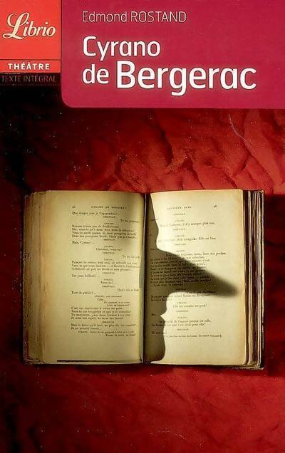 Cyrano de Bergerac - Edmond Rostand -  Librio - Livre