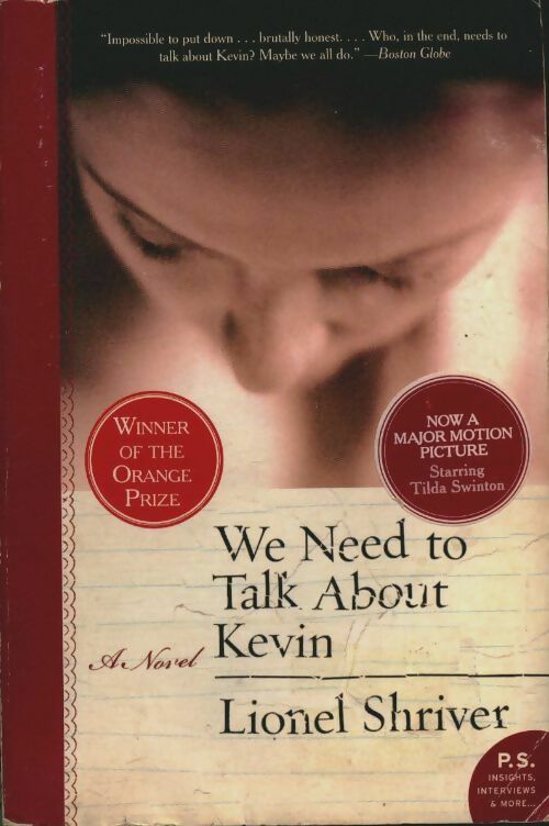Livrenpoche : We need to talk about kevin : A novel - Lionel Shriver - Livre