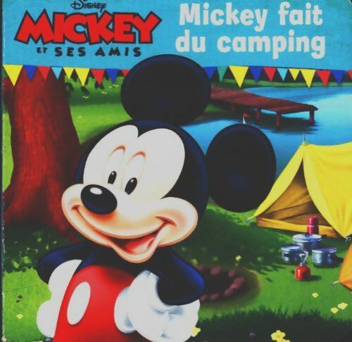 Livrenpoche : Mickey fait du camping - Walt Disney - Livre