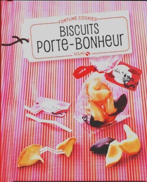 Livrenpoche : Biscuits porte-bonheur  - Coralie Moutat - Livre
