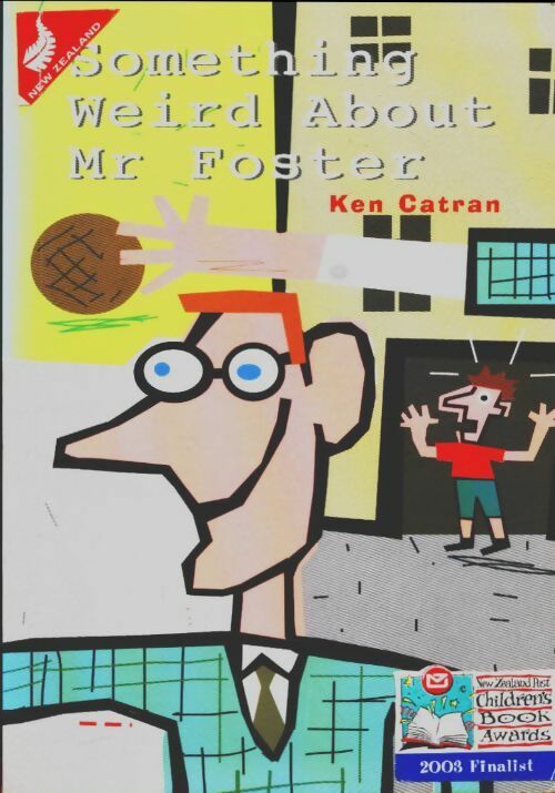 Livrenpoche : Something weird about Mr Foster - Ken Catran - Livre