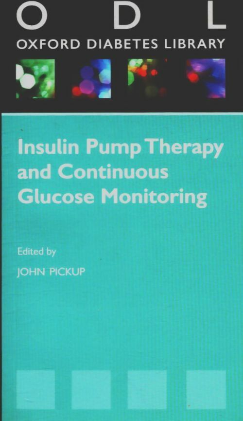 Livrenpoche : Insulin pump therapy and continuous glucose monitoring - John Pickup - Livre