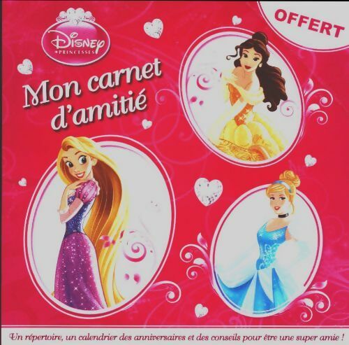 Livrenpoche : Mon carnet d'amitié - Walt Disney - Livre