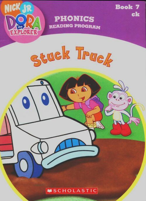 Livrenpoche : Dora the explorer : Stuck truck - Xxx - Livre