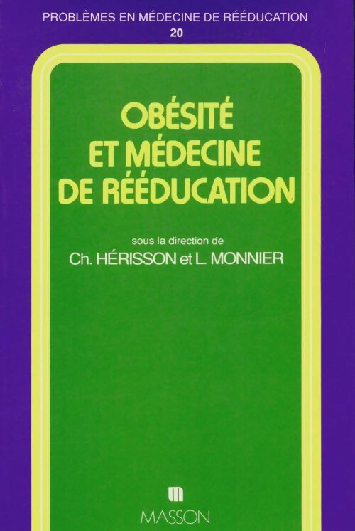 Livrenpoche : Obésité et médecine de rééducation - L. C; Monnier - Livre