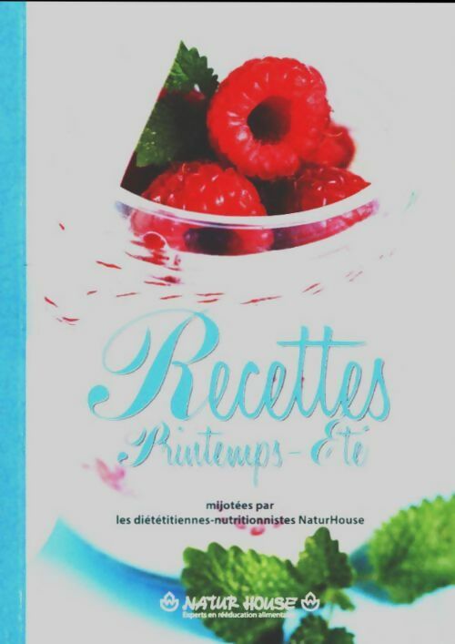 Livrenpoche : Recettes printemps - été - Collectif - Livre