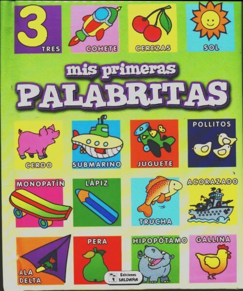 Livrenpoche : Mis primeras palabritas - Collectif - Livre