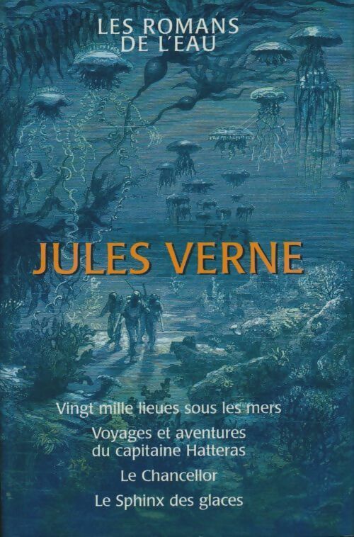 Livrenpoche : Les romans de l'eau - Jules Verne - Livre