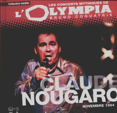 Livrenpoche : Claude Nougaro Novembre 1994 - Collectif - Livre