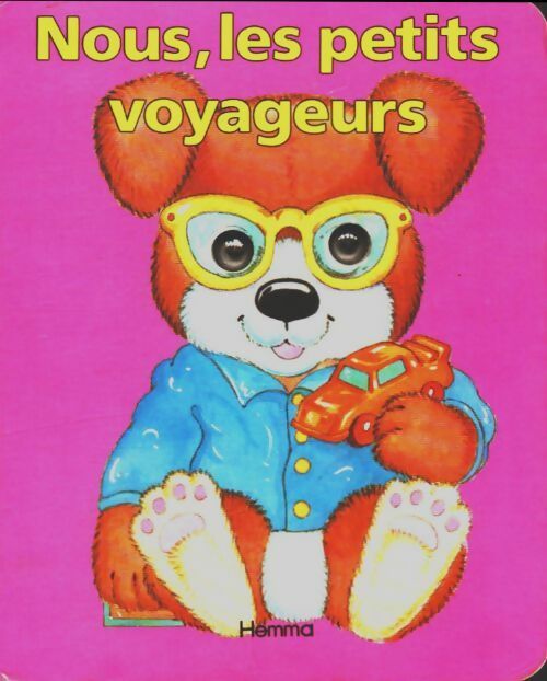 Livrenpoche : Nous, les petits voyageurs - Tiny De Vries - Livre