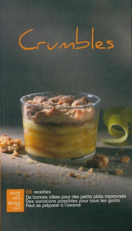 Livrenpoche : Crumbles - Marie Massiet du Biest - Livre