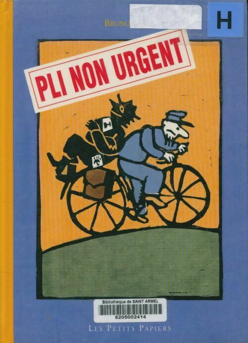 Livrenpoche : Pli non urgent - Bruno Heitz - Livre