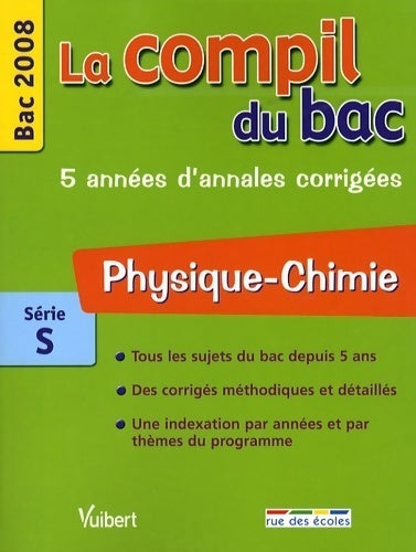 Livrenpoche : Physique-chimie Terminale S 2008 - Sébastien Fraigne - Livre