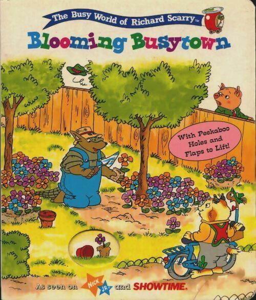 Livrenpoche : Blooming busytown - Collectif - Livre